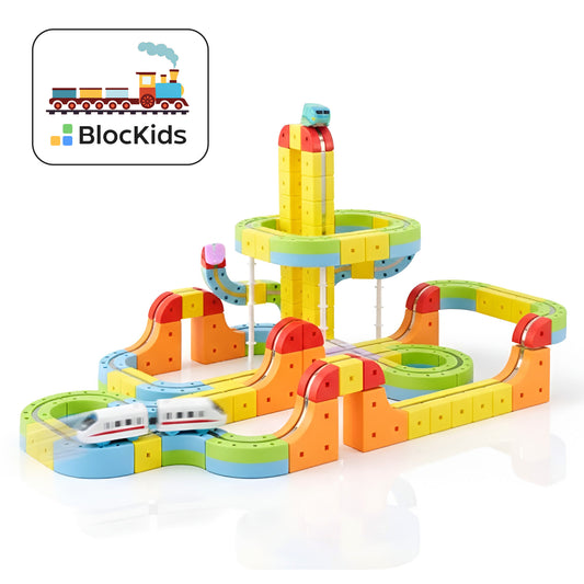 בלוקידס רייל – רכבת מגנטית חשמלית לילדים